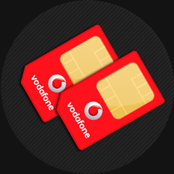 Парный номер Vodafone